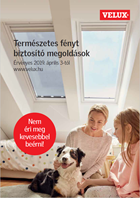 Velux tetőtéri ablak katalógus